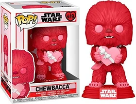 FunKo Pop! - Star Wars - Holiday Valentines-Cupid Chewbacca