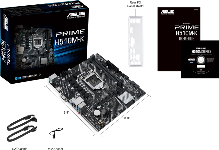 ASUS Prime H510M-K (Intel 1200)
