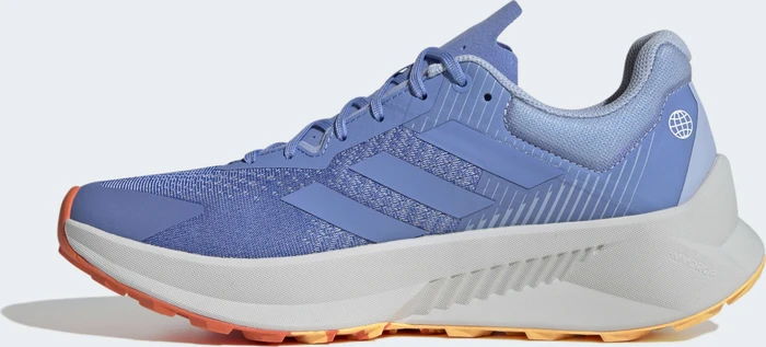 adidas Terrex Soulstride Flow blue dawn/blue fusion/impact orange (Herren)