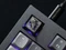 Keychron Hammer Alu Alloy Artisan Keycap, Acryl, Aluminium, Titanium, schwarz/silber, 1 Taste Vorschaubild