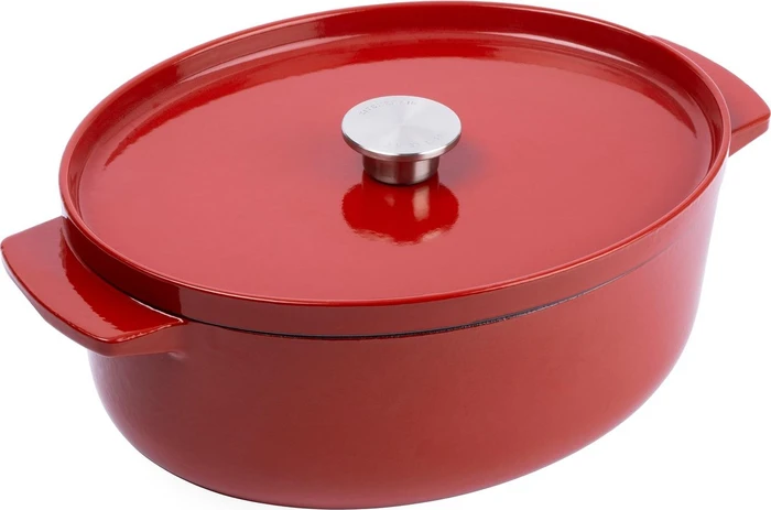 KitchenAid Gusseisen Bräter oval 30cm