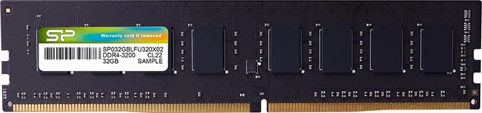 Silicon Power SP008GBLFU266X02. Komponente für: PC / Server, RAM-Speicher: 8 GB, Speicherlayout (Module x Größe): 1 x 8 GB, Interner Speichertyp: DDR4, Speichertaktfrequenz: 2666 MHz, Memory Formfaktor: 288-pin DIMM, CAS Latenz: 19 (SP008GBLFU266X02)