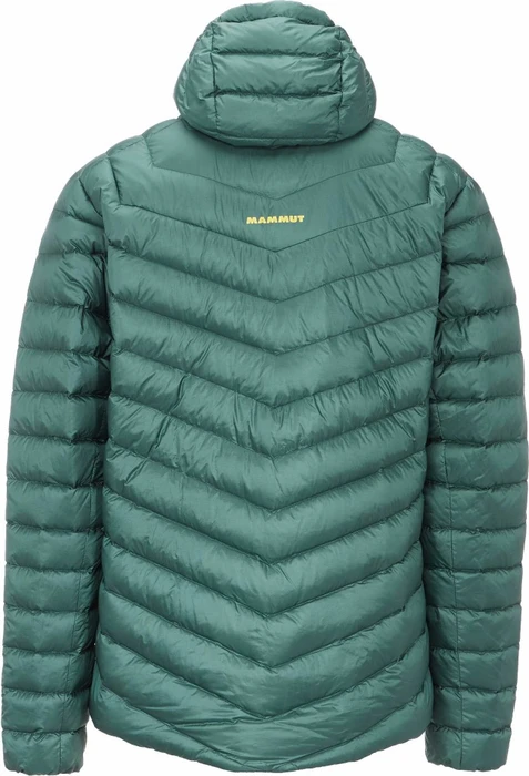 Mammut Broad Peak IN Hooded Funktionsjacke dark teal/canary (Herren)