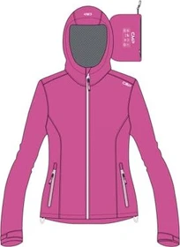 CMP Girl's Fix Hood WP Funktionsjacke fuxia (Junior)