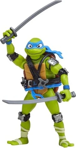 Nickelodeon Teenage Mutant Ninja Turtles - Figur - Leonardo Basis 12cm
