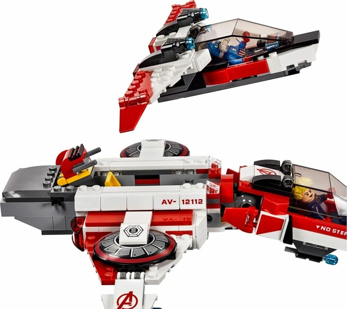 LEGO Marvel Super Heroes Spielset - Avenjet Weltraummission