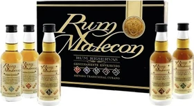 Ron Malecon Reservas Set 5x 50ml