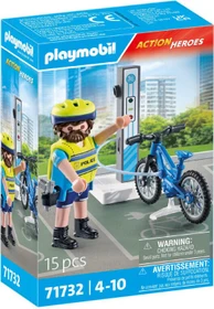 playmobil Action Heroes Polizei Fahrradstreife