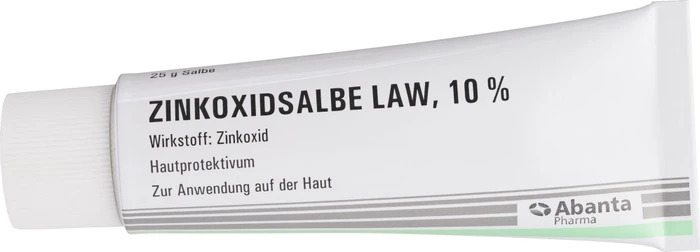 Zinkoxidsalbe LAW, 10 %, 25 g