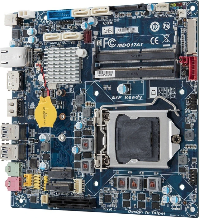 GIGABYTE MDQ17AI (Intel 1151)