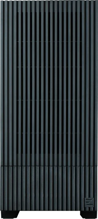 Zalman Z10 DS, schwarz, Display, Glasfenster