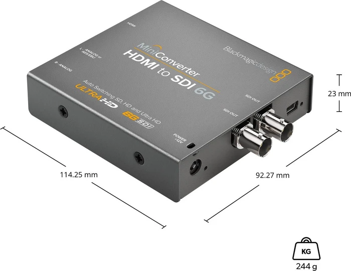Blackmagic Design MiniConverter Mini Converter HDMI to SDI 6G