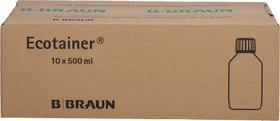 B.Braun NaCl 0.9% Kochsalzlösung, 5l (10x 500ml)