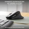 Cherry MSW Stream Mouse Comfort Wireless, schwarz, USB Vorschaubild