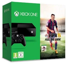 Microsoft Xbox One - 500GB FIFA 15 Bundle schwarz