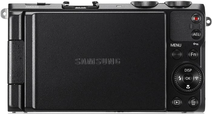 Samsung EX2F schwarz
