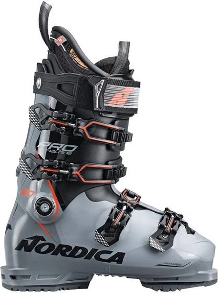 Nordica Promachine 120 GW grau/schwarz/rot (Modell 2025/2026)