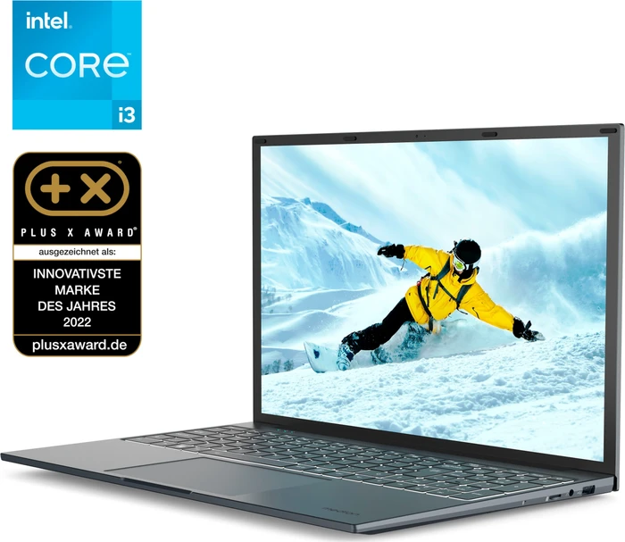 Medion Akoya E16433, Core i3-1215U, 8GB RAM, 512GB SSD, DE