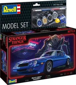 Revell Model Set Stranger Things Billy's Chevy Camaro Z-28