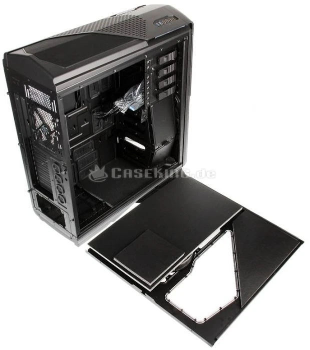 NZXT Phantom 820 schwarz, Acrylfenster, schallgedämmt