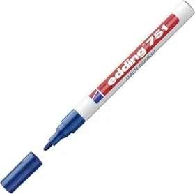 edding 751 Lackmarker blau, 10er-Pack