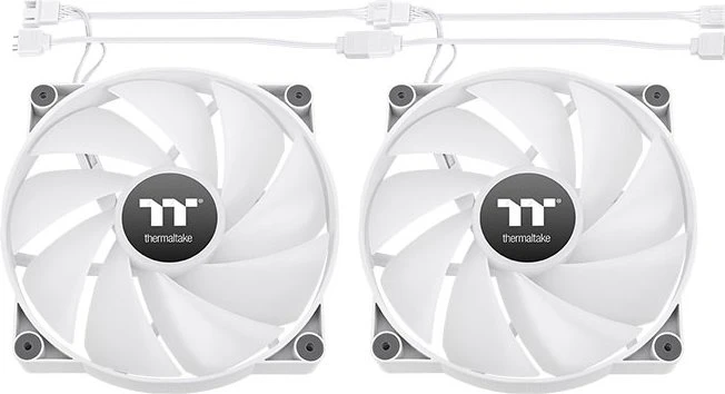 Thermaltake CT200 ARGB Sync Snow White, weiß, 200mm