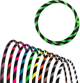 Hoopomania Fitness Hoop 100cm Gymnastikreifen grün