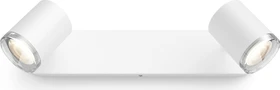 Philips Hue White Ambiance Adore Spot 2-flammig weiß