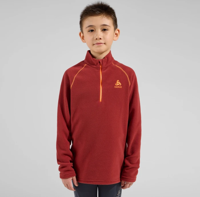 Odlo The Rigi Funktionsshirt langarm spiced apple (Junior)