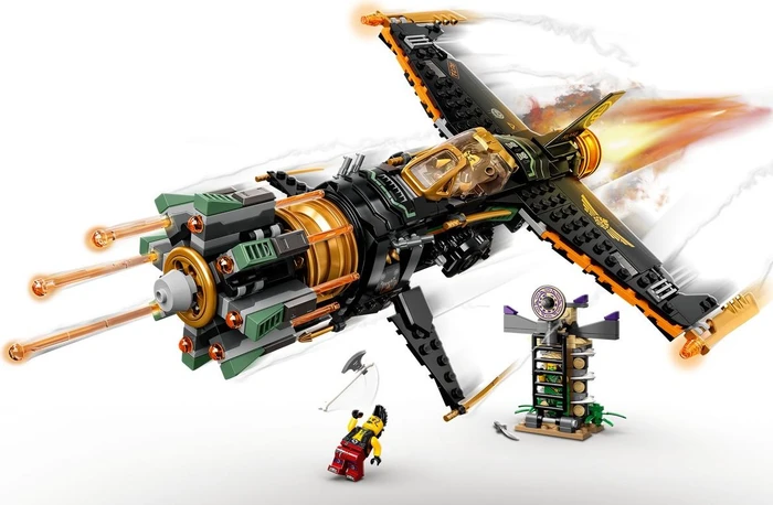 LEGO Ninjago Legacy - Coles Felsenbrecher