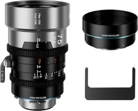 Sirui IronStar 75mm T1.9 Full-Frame 1.5x Anamorphic Cine Blue Flare für PL