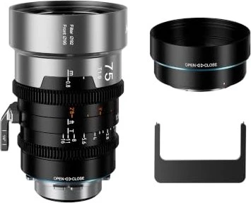 Sirui IronStar 75mm T1.9 Full-Frame 1.5x Anamorphic Cine Blue Flare für PL