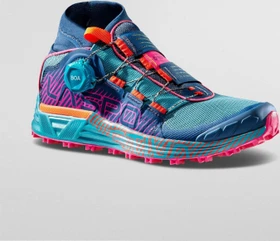 La Sportiva Cyklon storm blue/cherry tomato (Damen)