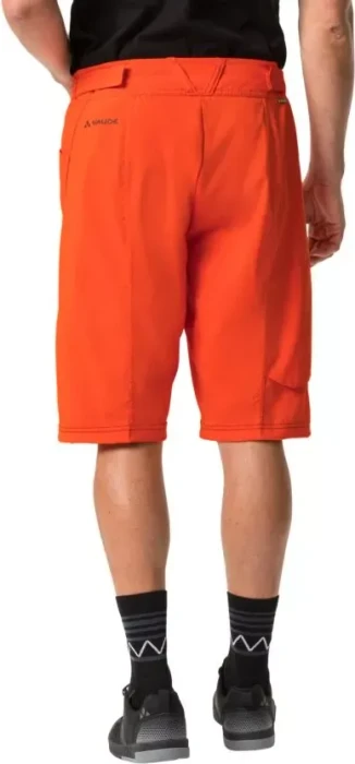 Vaude Ledro Fahrradhose kurz glowing red (Herren)
