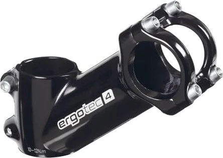 Ergotec High Crab 2 31.8mm/28.6mm +35° Vorbau 165mm schwarz