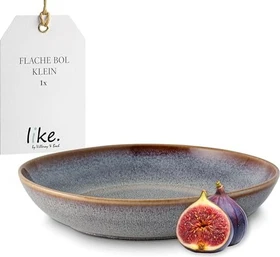 like by Villeroy & Boch Lave Beige kleine Schale flach 22x21cm