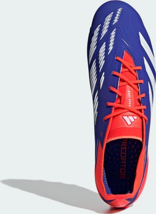 adidas Predator Elite AG lucid blue/cloud white/solar red