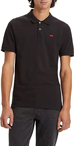 Levi's Housemark Slim Fit Poloshirt kurzarm meteorite (Herren)