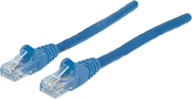Intellinet GHMT Patchkabel, Cat6a, S/FTP, RJ-45/RJ-45, 7.5m, blau
