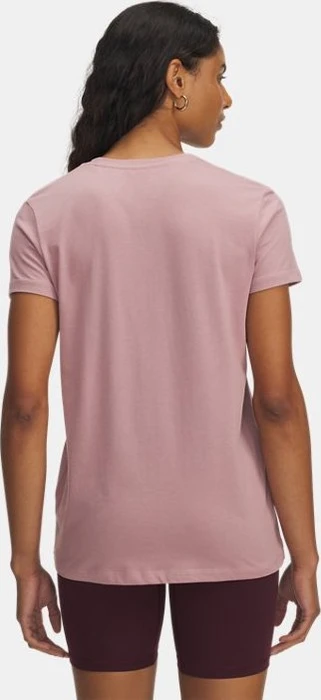 Under Armour Graphic Sportstyle classic Crew Funktionsshirt kurzarm tourmaline pink/maroon mist (Damen)