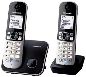 Panasonic KX-TG6812 schwarz