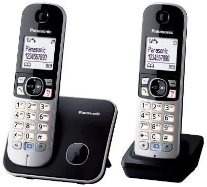Panasonic KX-TG6812 schwarz