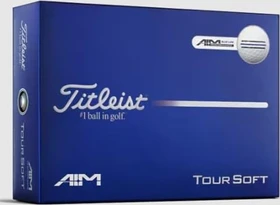 Titleist Tour Soft Golfbälle weiß, 12 Stück