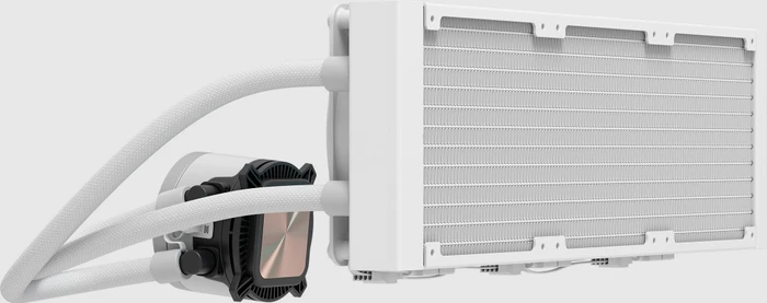 Fractal Design Radius 360 RGB White