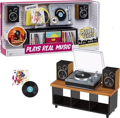 MGA Entertainment MGA's Miniverse - Real Music Record Player