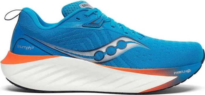 Saucony Triumph 22 viziblue/pepper (Herren)