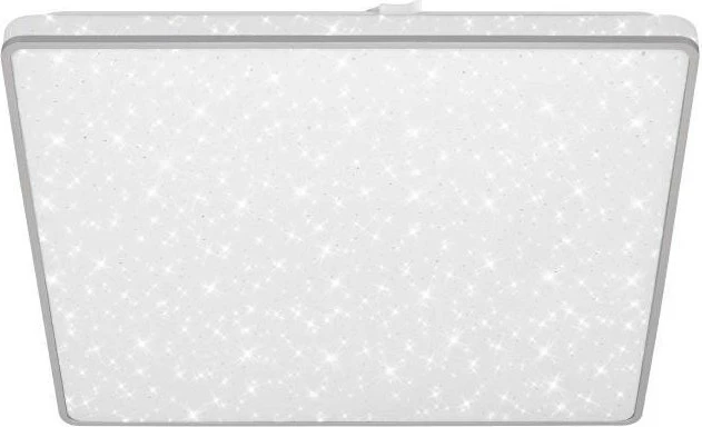 Briloner Lino Sternenhimmel LED Deckenleuchte 24W 37cm chrom matt
