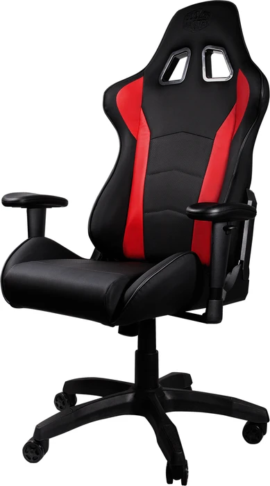 Cooler Master Caliber R1 Gamingstuhl, schwarz/rot