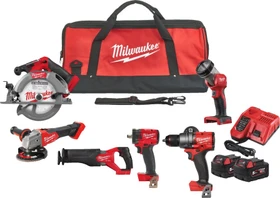 Milwaukee M18 FPP6H3-502B Akku-Maschinenset inkl. Tasche + 2 Akkus 5.0Ah
