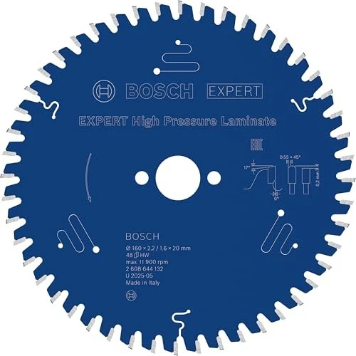 Bosch Professional Expert for High-Pressure Laminate Kreissägeblatt